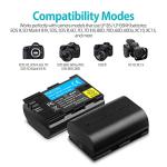 Batterie Li-ION ENEGON LP-E6NH 3000mAh pour Canon