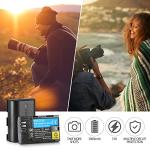 Batterie Li-ION ENEGON LP-E6NH 3000mAh pour Canon