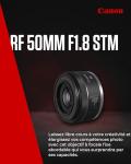 Objectif Canon RF 50mm F1.8 STM pour EOS R
