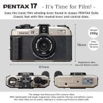 PENTAX Appareil Photo Compact Argentique Demi-Format