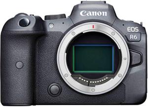 Canon EOS R6 Appareil Photo Hybride 20 Mpix