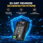 Batterie Li-ION 2600 mAh pour Canon EOS