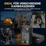 Batterie Li-ION 2600 mAh pour Canon EOS