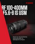 Objectif Canon RF 100-400mm F5.6-8 IS USM