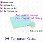 Protection d'écran en verre pour Canon EOS R6