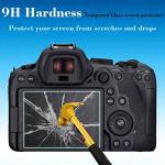 Protection d'écran en verre pour Canon EOS R6