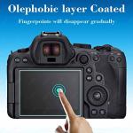Protection d'écran en verre pour Canon EOS R6