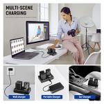 Batteries et Chargeur USB NEEWER pour Canon