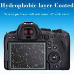 Protection d'écran en verre pour Canon EOS R6