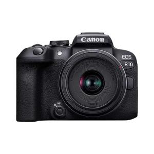 Canon EOS R10 Hybride 24 Mp - Objectif Inclus