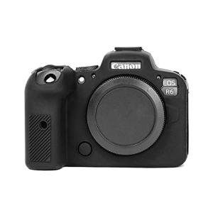 Étui silicone noir pour Canon EOS R6