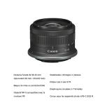 Canon EOS R10 Hybride 24 Mp - Objectif Inclus
