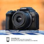 Canon EOS R10 Hybride 24 Mp - Objectif Inclus