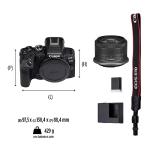 Canon EOS R10 Hybride 24 Mp - Objectif Inclus