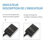 Chargeur Compatible LP-E6 pour Appareils Canon