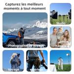 Chargeur Compatible LP-E6 pour Appareils Canon