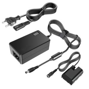 Adaptateur Secteur pour Appareils Photo Canon EOS