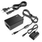 Adaptateur Secteur pour Appareils Photo Canon EOS