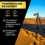 PATONA Batterie LP-E6NH 2600mAh pour Canon