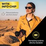 PATONA Batterie LP-E6NH 2600mAh pour Canon