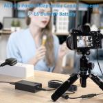 Adaptateur Secteur pour Appareils Photo Canon EOS