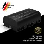 PATONA Batterie LP-E6NH 2600mAh pour Canon