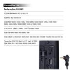 Déclencheur Câble JJC pour Canon EOS et Miroir