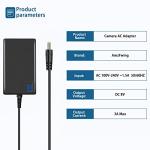 Adaptateur Secteur pour Appareils Photo Canon EOS