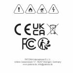 PATONA Batterie LP-E6NH 2600mAh pour Canon