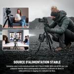 NEEWER D Tap Batterie Factice pour Canon EOS