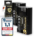 PATONA Batterie LP-E6NH 2600mAh pour Canon