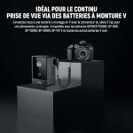 NEEWER D Tap Batterie Factice pour Canon EOS