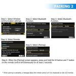 Télécommande sans Fil JJC BR-E1 pour Canon