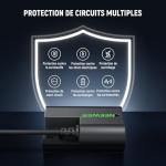 NEEWER D Tap Batterie Factice pour Canon EOS