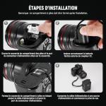 NEEWER D Tap Batterie Factice pour Canon EOS