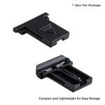 JJC Hot Shoe Cover Noir pour Canon DSLR et caméras