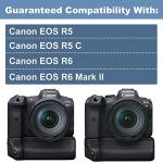 Poignée d'alimentation DSTE BG-R10 pour Canon R5 R6