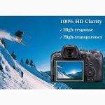 Films de Protection d'Écran pour Canon R7/R6 - Lot de 3