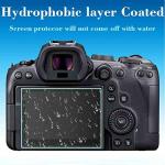 Films de Protection d'Écran pour Canon R7/R6 - Lot de 3