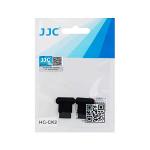 JJC Hot Shoe Cover Noir pour Canon DSLR et caméras