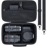 Housse de Transport Rigide pour Canon EOS DSLR