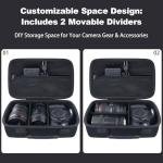 Housse de Transport Rigide pour Canon EOS DSLR