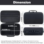 Housse de Transport Rigide pour Canon EOS DSLR