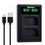 Chargeur USB Double pour Batteries Canon LP-E6