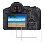iDaPro 3Pcs Verre Trempé pour Canon EOS R6 Mark II