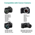 Chargeur USB Double pour Batteries Canon LP-E6