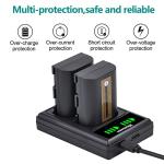 Chargeur USB Double pour Batteries Canon LP-E6