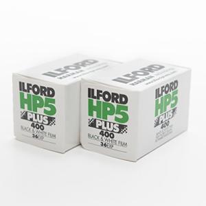 Film Ilford HP5 Plus Noir et Blanc 35mm 2-Pack
