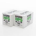 Film Ilford HP5 Plus Noir et Blanc 35mm 2-Pack