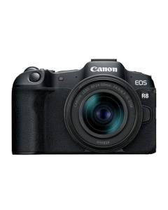 Canon EOS R8 avec objectif RF 24-50mm